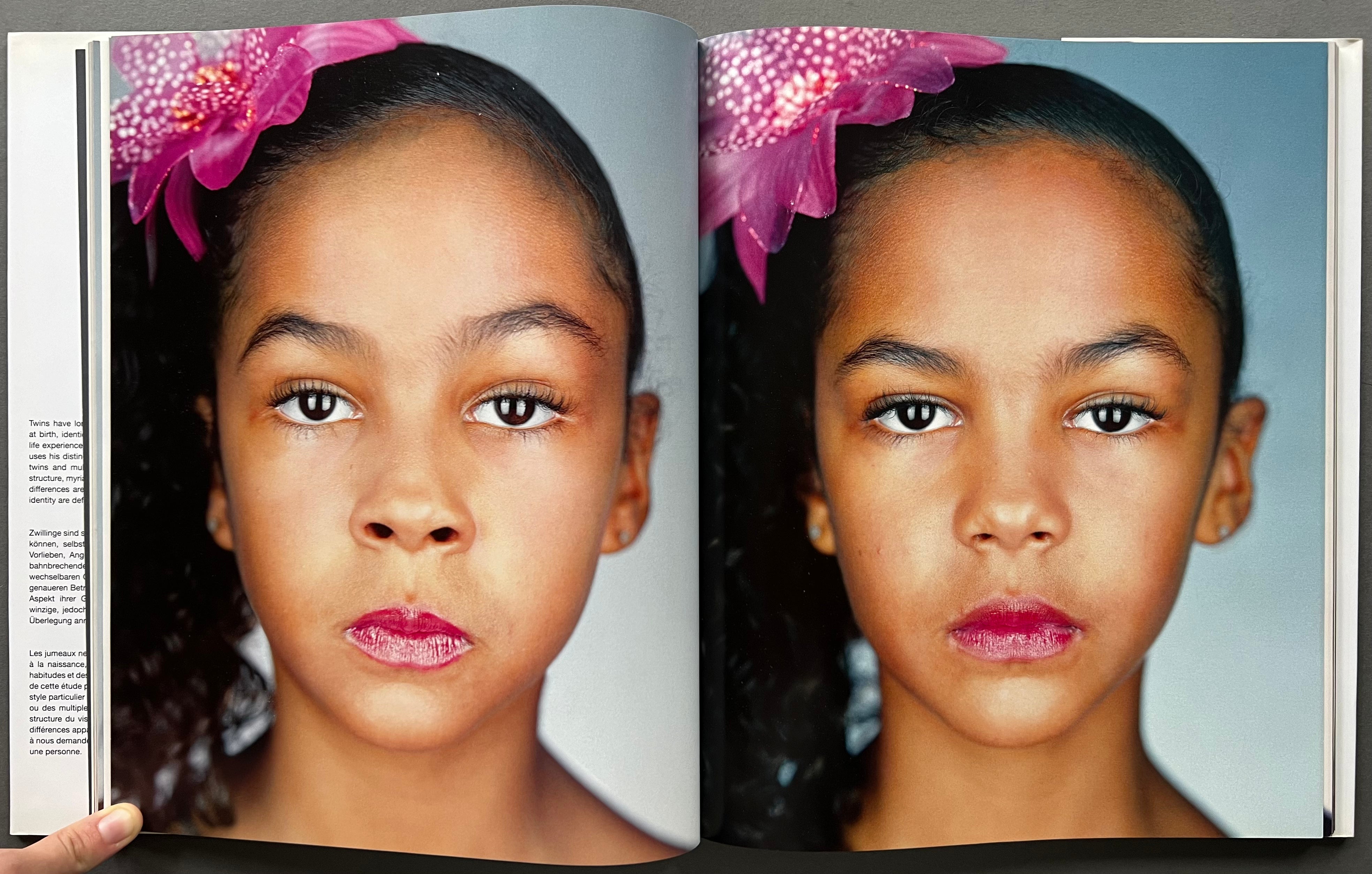 Identical Twins Portraits - Stunning Photography Art for Home Decor, Gifts & Wall Art | Perfect for Living Rooms, Bedrooms & Offices