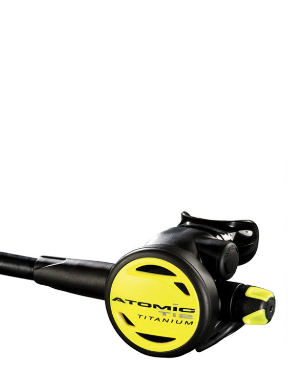 Atomic Aquatics Ti2 Octopus Regulator - Premium Scuba Diving Alternate Air Source for Emergency Use | Perfect for Recreational & Technical Divers
