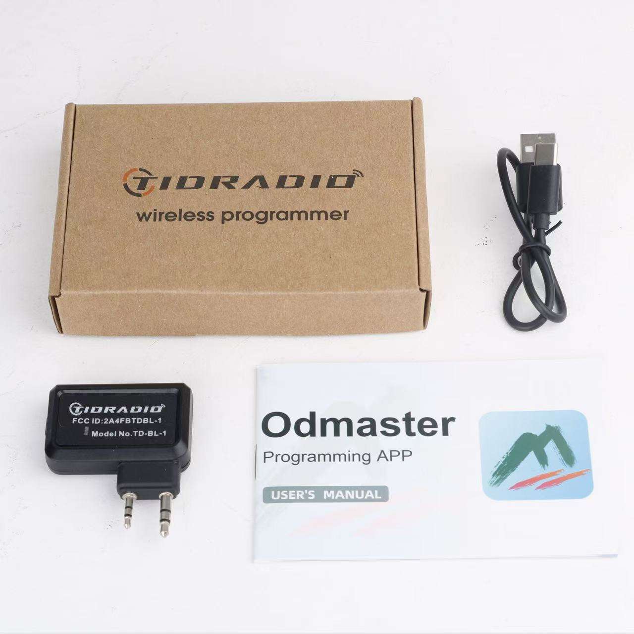 BL-1 Ham Radio Handheld Wireless Programmer for Baofeng UV-5R & Multi-Band Radios | 2-Way Radio Programming Tool for Amateur & Emergency Communication | Perfect for Field Operations, Hiking & Disaster Preparedness