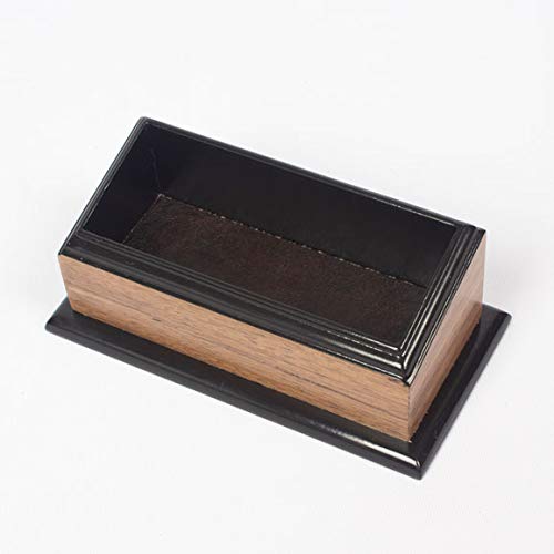 Premium 8-Piece Leather & Wood Desk Organizer Set with Double Tray, Personalized Desk Mat - Luxury Office Accessories for Home & Executive Workspaces