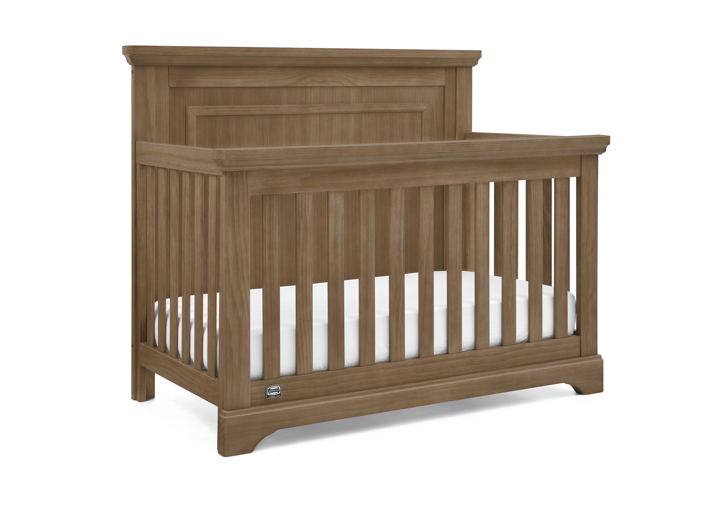 Paloma 4-in-1 Convertible Baby Crib - Toddler Bed, Daybed & Full-Size Bed - Modern Nursery Furniture for Boys & Girls - Perfect for Newborns to Teens Bedroom