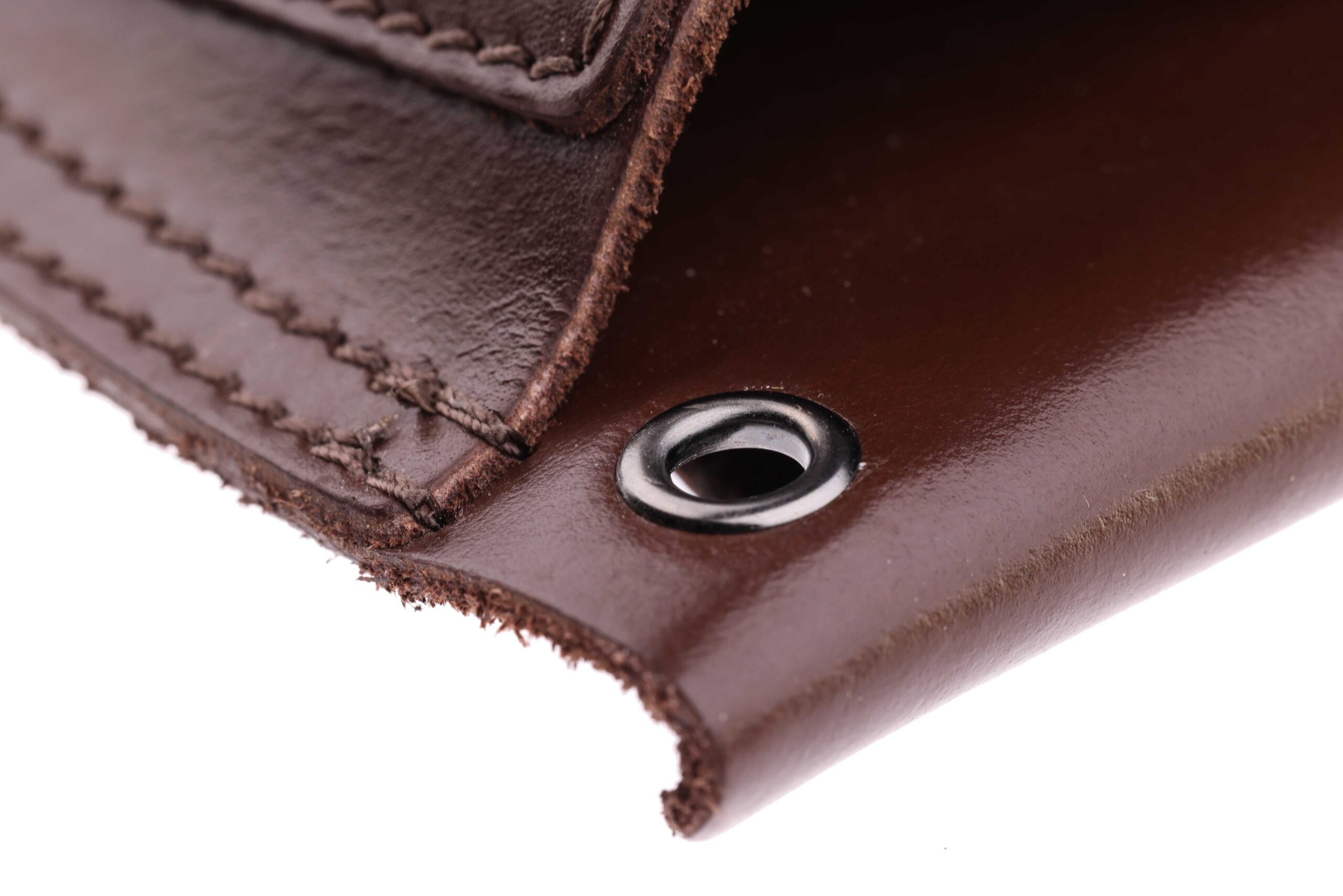 Premium Toit Eco Double Leather Sheath - Durable Vegan Leather Knife Sheath for Hunting & Camping - Perfect for Outdoor Adventures, Survival Gear & Everyday Carry