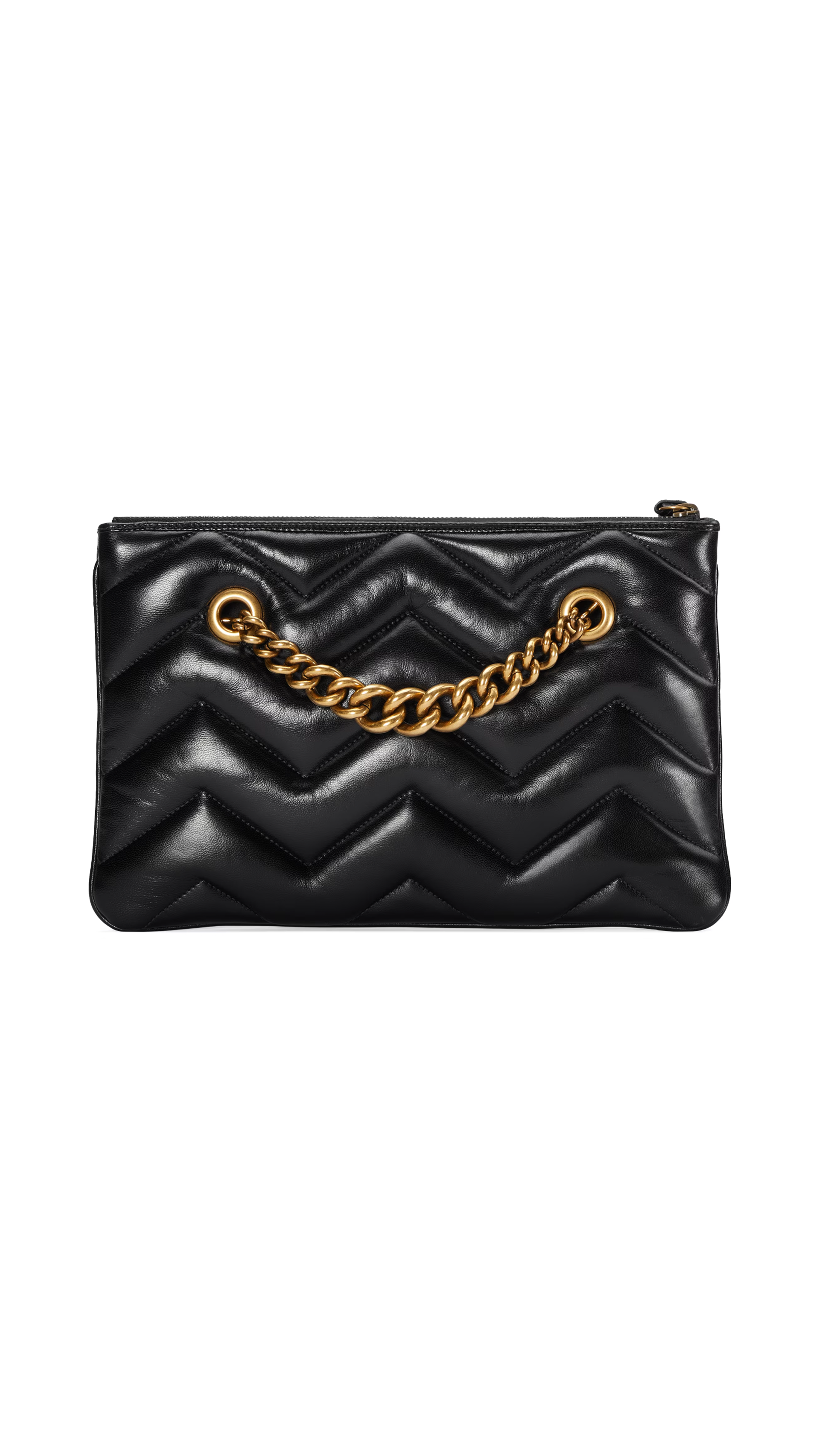 GG Marmont Clutch Bag in Black | Luxury Leather Crossbody Purse for Women | Perfect for Evening Parties, Date Nights & Special Occasions