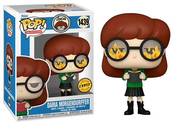 Daria Morgendorffer (Fire) 1439 Chase - Rare Collectible Action Figure for Fans & Collectors - Perfect for Display, Gifts, and Pop Culture Enthusiasts
