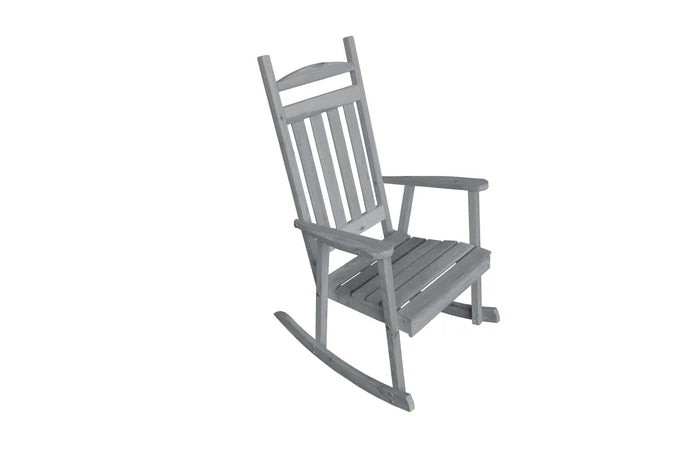Regallion Classic Porch Rocker Chair - Comfortable Outdoor Rocking Chair for Patio, Garden & Front Porch - Perfect for Relaxing, Reading & Enjoying Nature