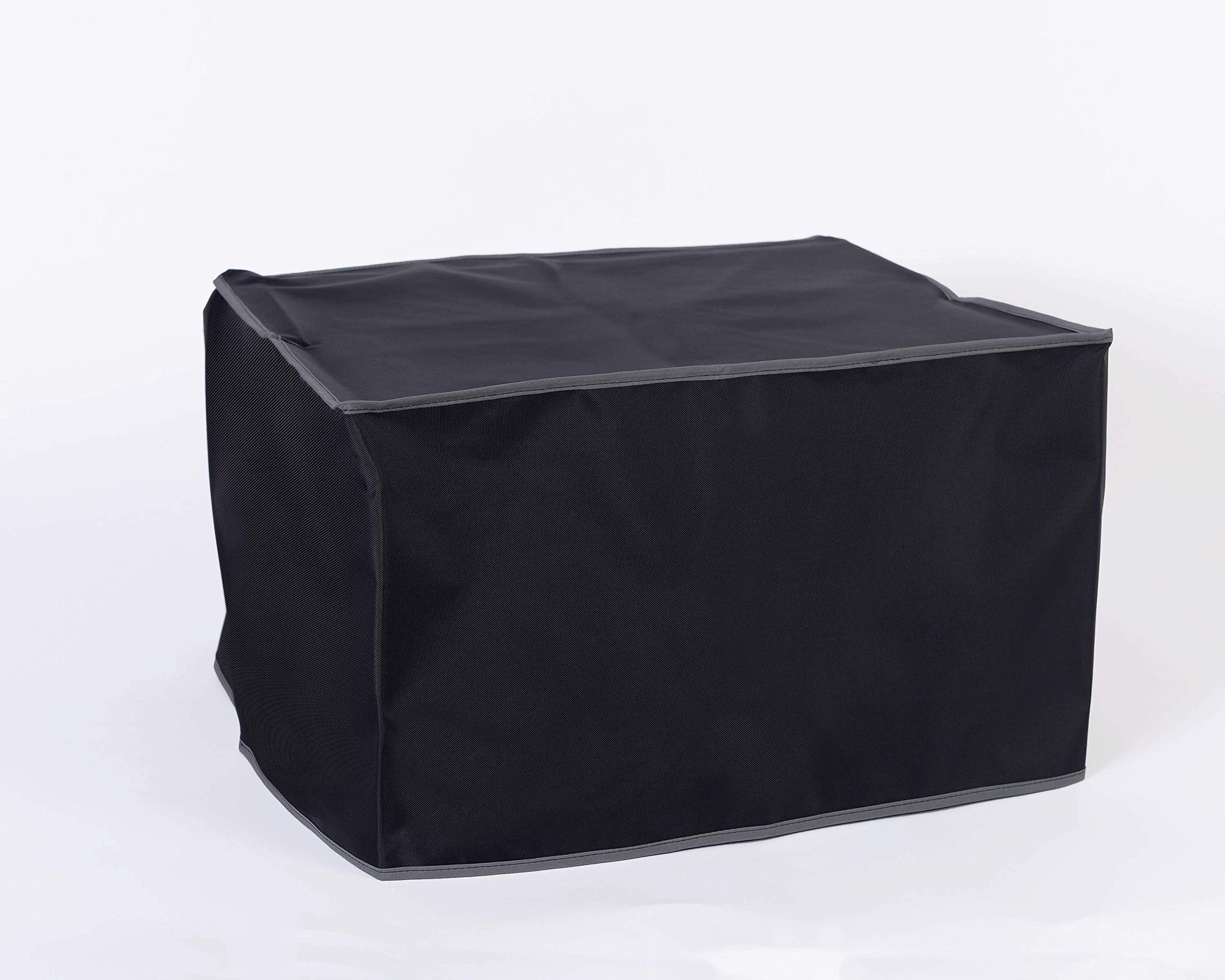 Premium Black Nylon Dust Cover for HP OfficeJet Pro 8740 Wireless Printer - Anti-Static, Waterproof Protection (19.7