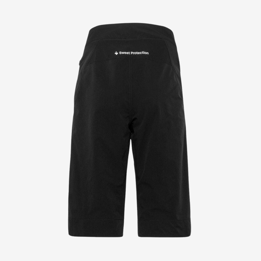 Hunter II Men's Quick-Dry Athletic Shorts - Black - Lightweight & Breathable for Running, Gym & Outdoor Activities