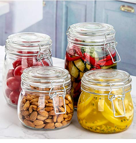 12-Pack 3.75 Inch Red Silicone Jar Gaskets - Food Grade Airtight Rubber Seals & Replacement Lids for Mason Jars - Perfect for Canning, Food Storage & Preserving Fruits/Jams (3.75 Inches)