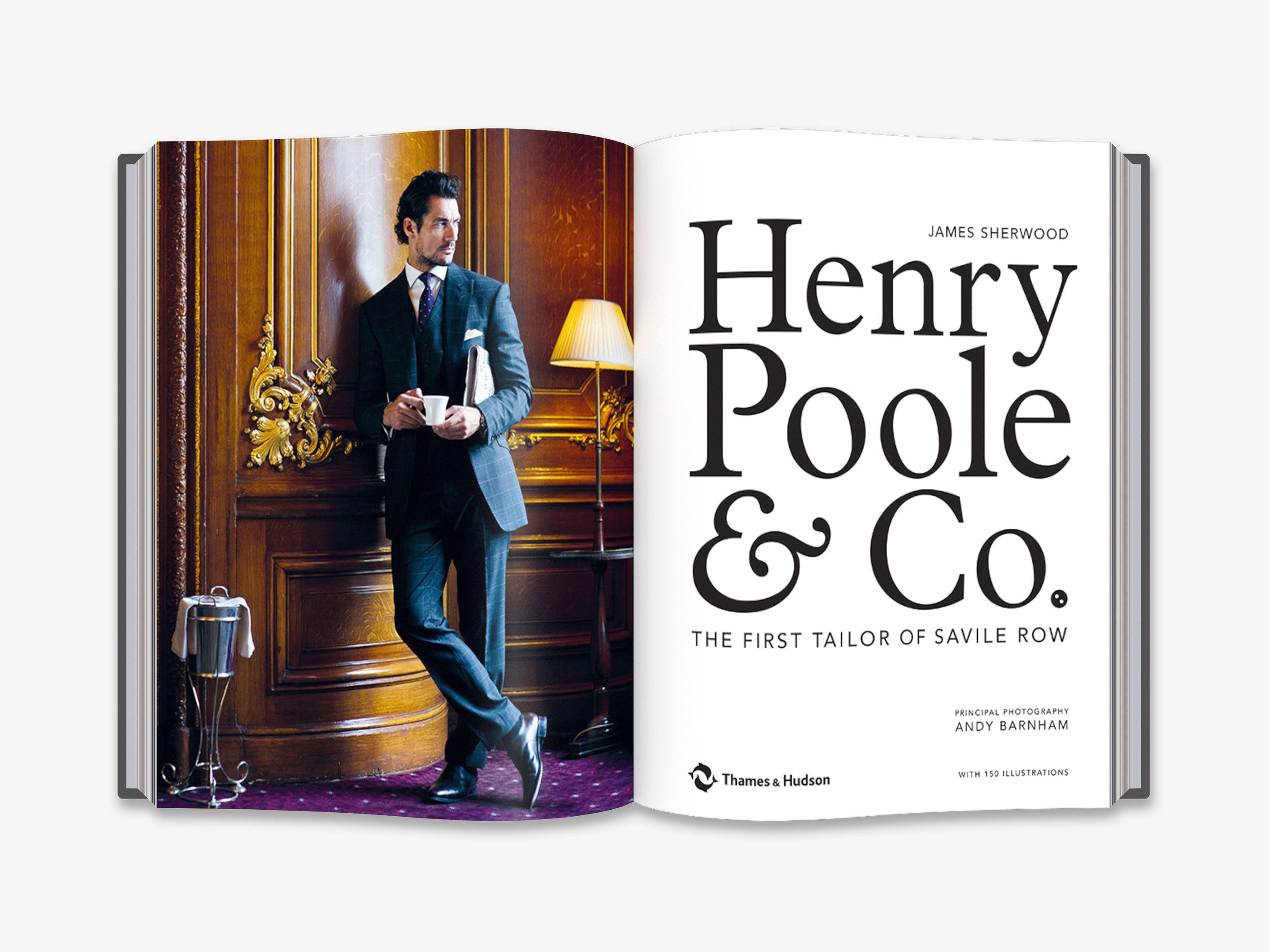 Henry Poole & Co. | Premium Luxury Suits & Bespoke Tailoring for Men | Perfect for Weddings, Business Meetings & Formal Events