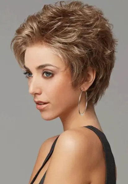 Premium Confidence Gabor Wig - Natural Looking Synthetic Hairpiece for Women | Perfect for Daily Wear, Cosplay, and Special Occasions