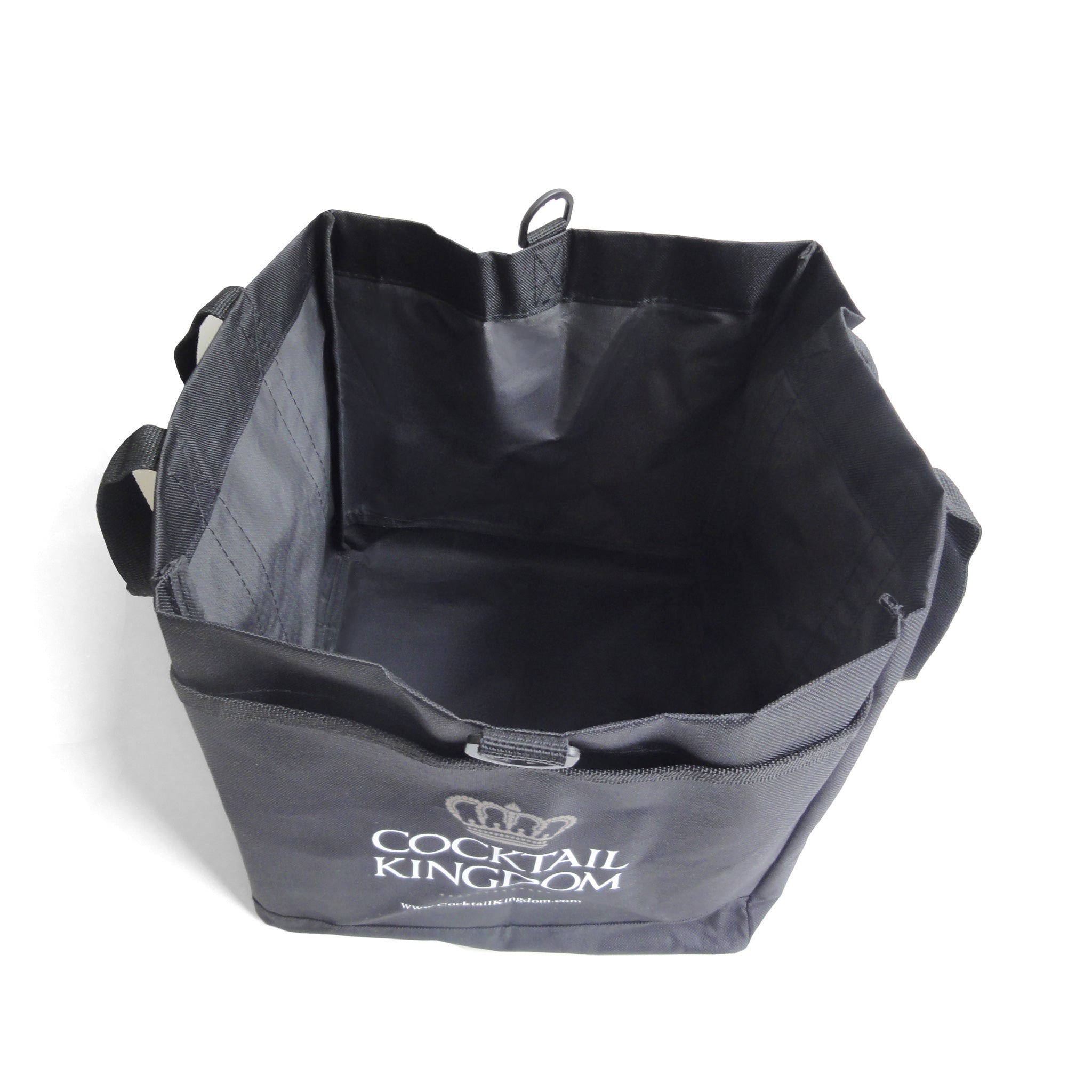 Premium Black Liquor Tote Bag - Stylish & Durable Wine Bottle Carrier for Parties, Picnics, and Travel