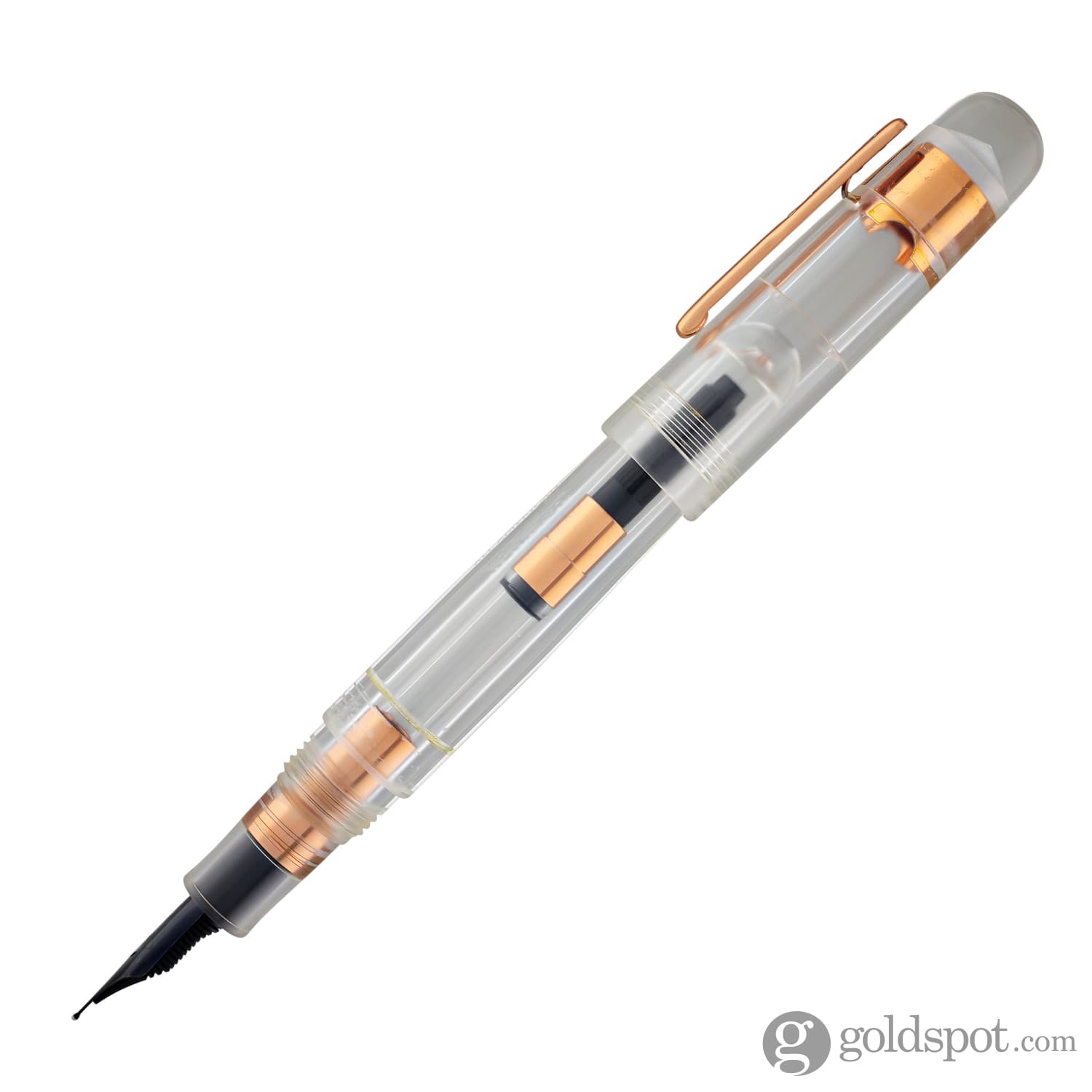 Conklin All American Fountain Pen - Rosegold Demo Limited Edition | Premium Writing Instrument for Collectors & Gift Giving