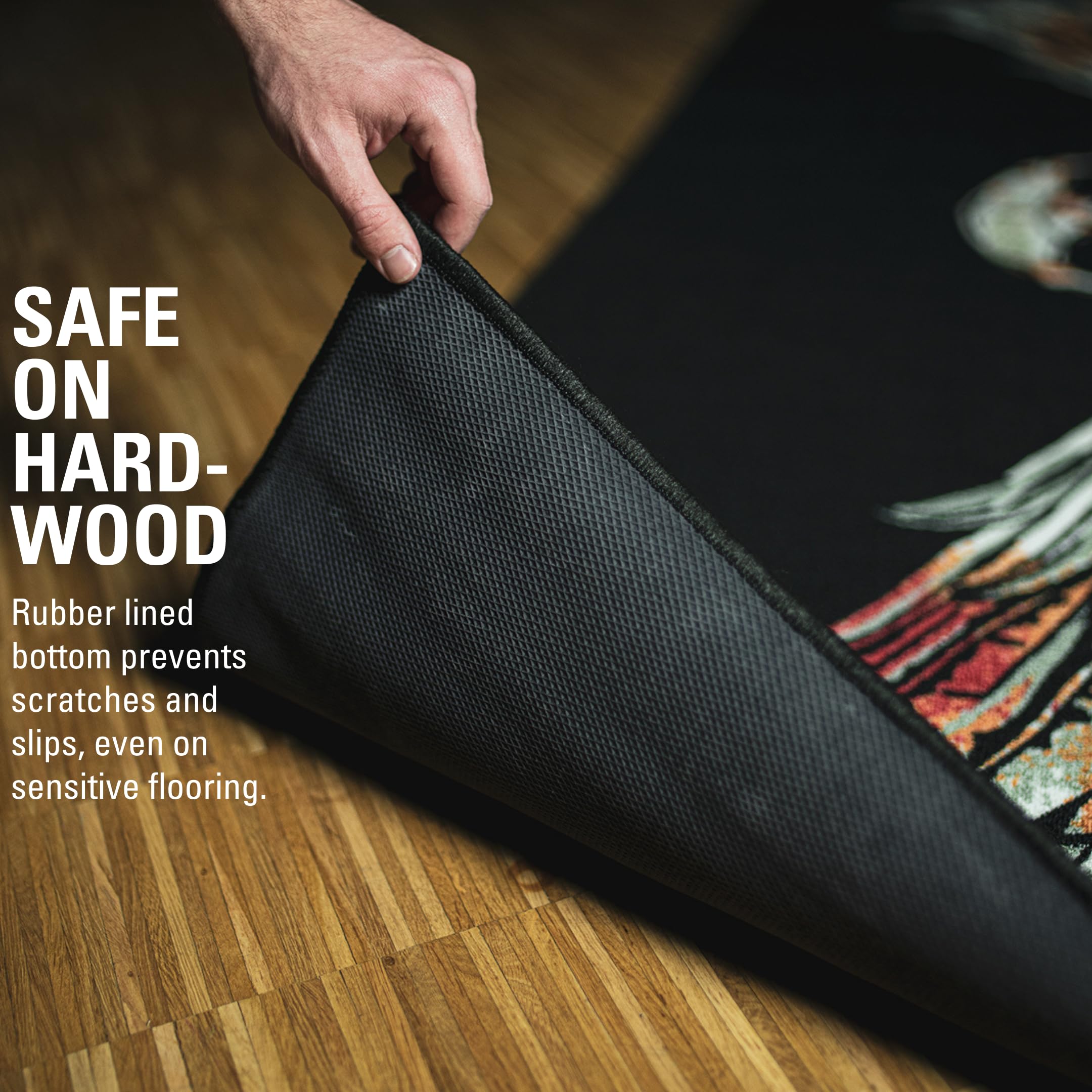 Premium Drum Rug Mat (78