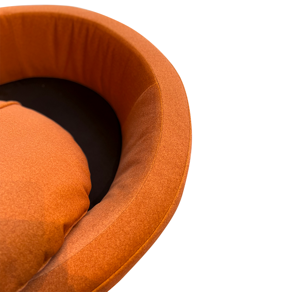 Premium Orthopedic Nest Pet Bed for Dogs & Cats - Comfortable & Supportive Memory Foam - Perfect for Small, Medium & Large Breeds - Ideal for Home, Office & Travel Use