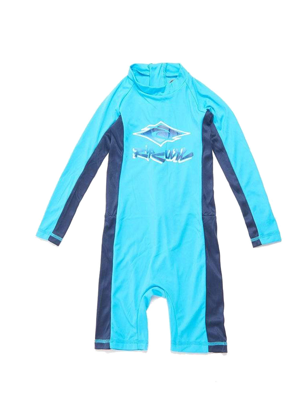 Rip Curl Boys 0-6 Long Sleeve Lycra Spring Wetsuit - Kids Surfing & Swimming Rash Guard for Beach & Pool Activities