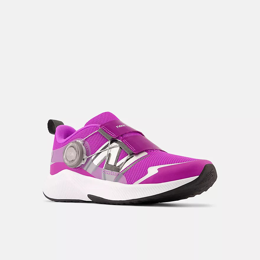 New Balance Cosmic Rose DynaSoft Reveal v4 Boa Kids Running Shoes - Lightweight & Comfortable for School, Sports & Daily Activities