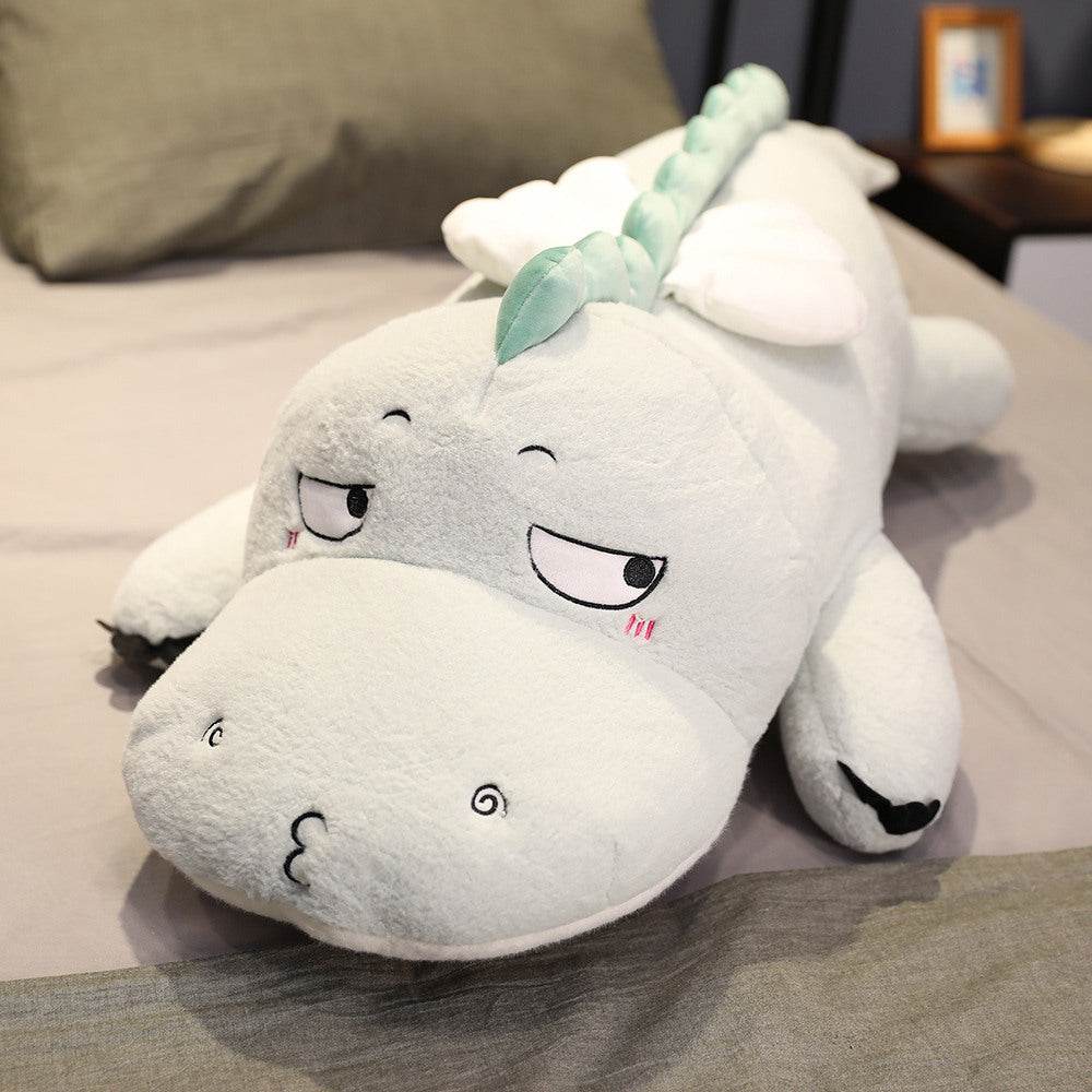 Barney: 4.2ft Giant Dinosaur Body Pillow Plush Toy - Soft Hugging Pillow for Kids & Adults, Perfect for Cuddling, Sleeping, and Home Decor
