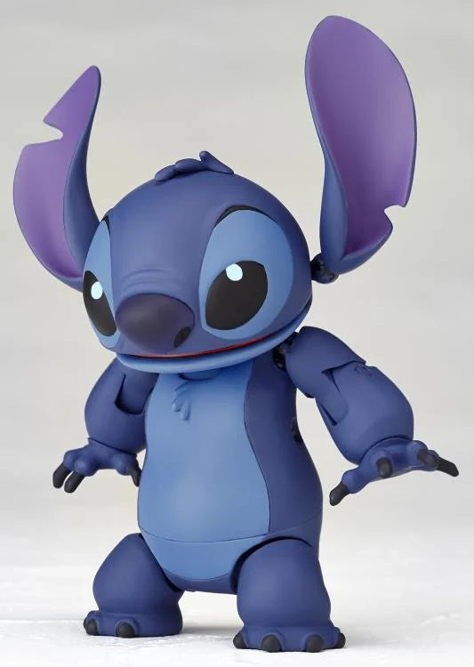 Amazing Yamaguchi Revoltech Action Figure Stitch NR035 - Highly Poseable Collectible Toy for Disney Fans and Anime Lovers - Perfect for Display, Photography, and Cosplay Inspiration