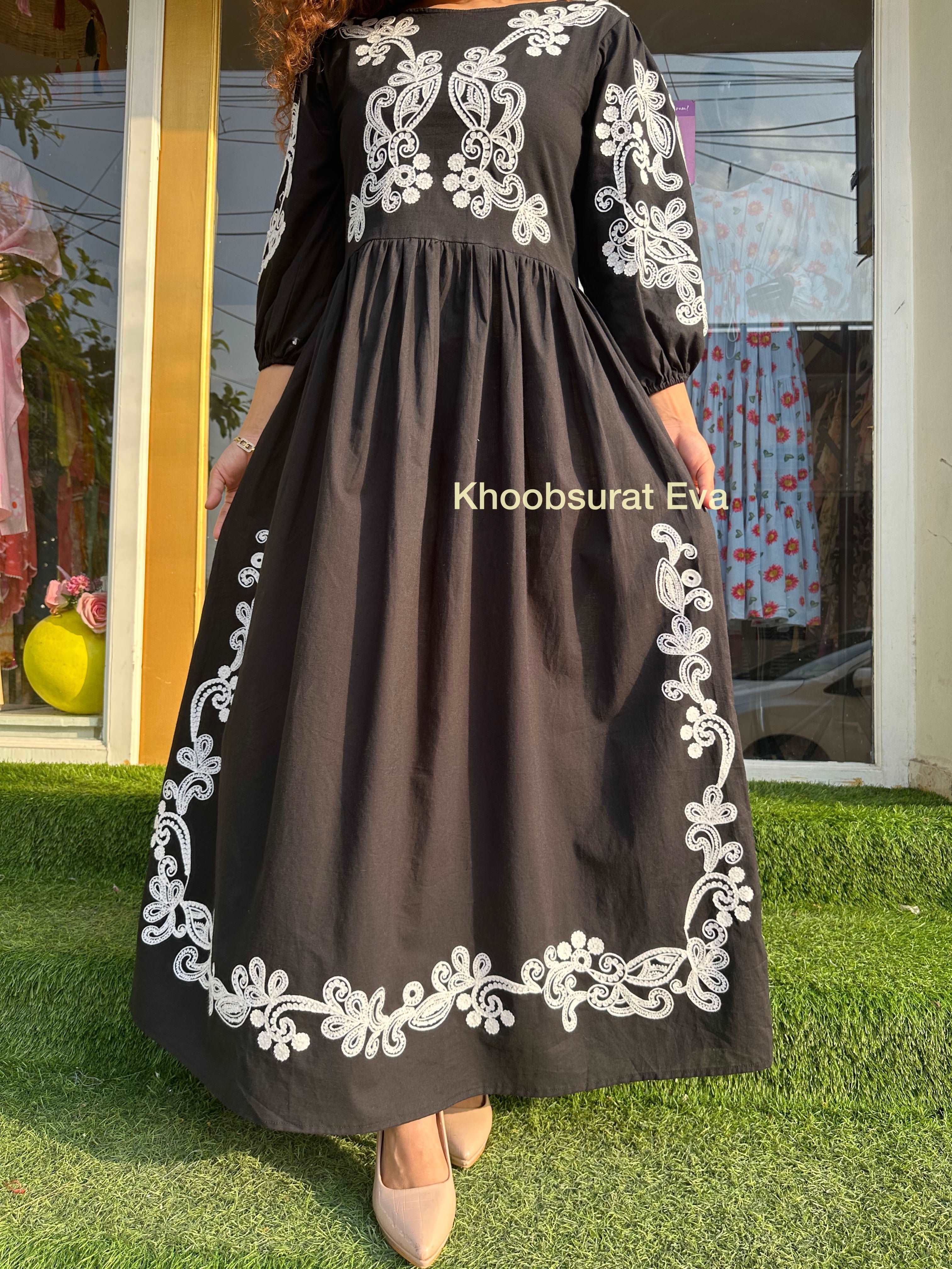 Stylish Black Dress for Women - Elegant & Playful Party Wear - Perfect for Evening Events, Date Nights & Special Occasions