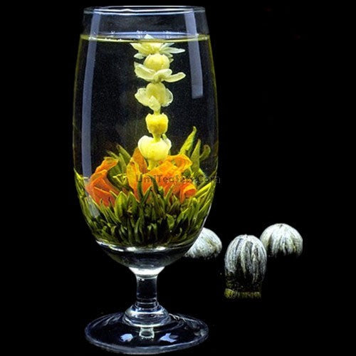 Blooming Beauty Tea - Organic Flower Herbal Tea for Relaxation & Detox | Perfect for Afternoon Tea, Gifts & Self-Care Moments