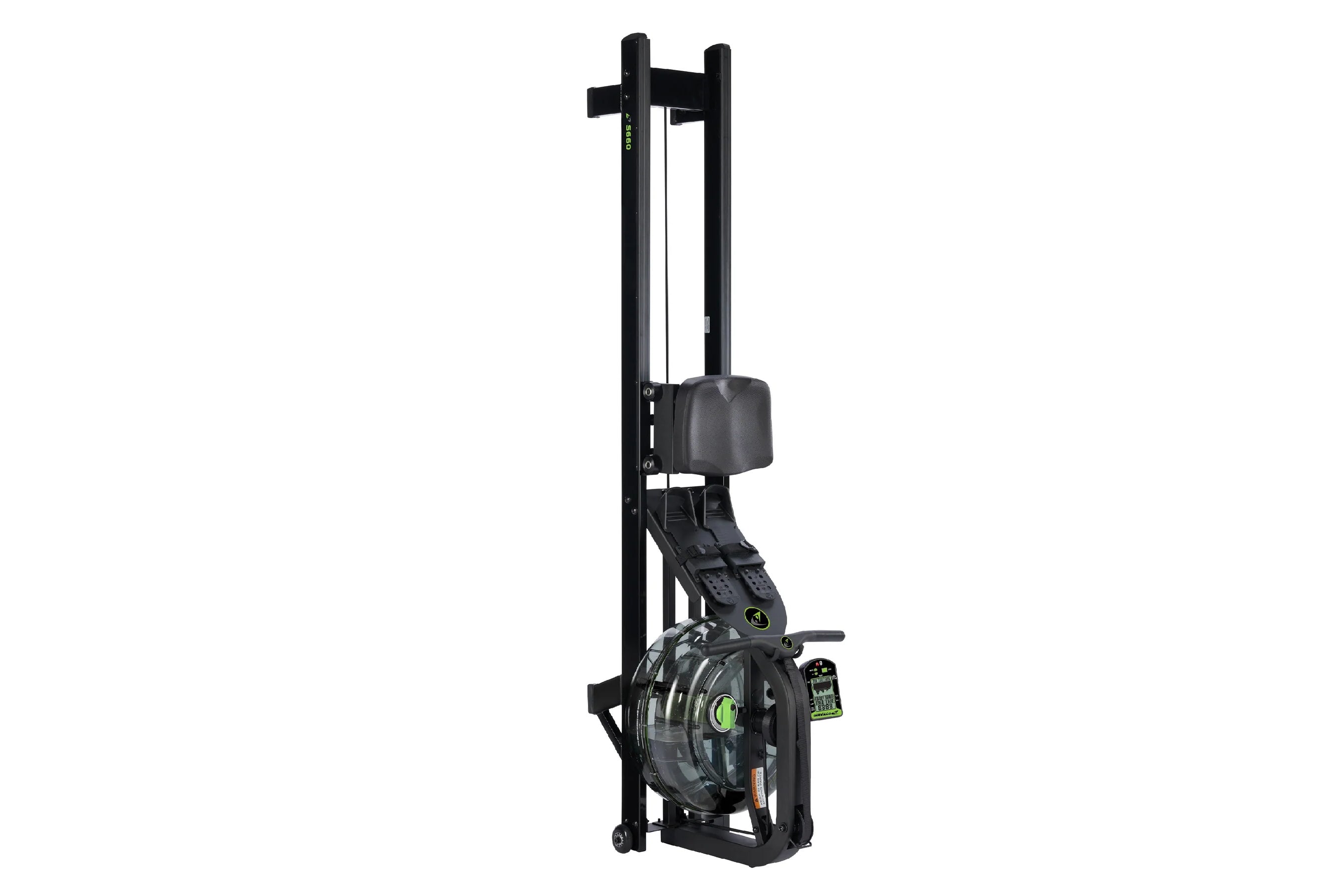 Dynamic Fluid S660 Forge Rowing Machine - Premium Home Gym Equipment for Full-Body Workout | Perfect for Indoor Fitness, Weight Loss & Cardio Training
