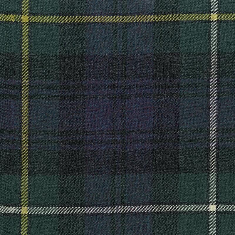 Authentic Campbell Hebridean Tartan Wool Scarf - Premium Scottish Clan Tartan for Men & Women | Perfect for Highland Dress, Weddings & Formal Events