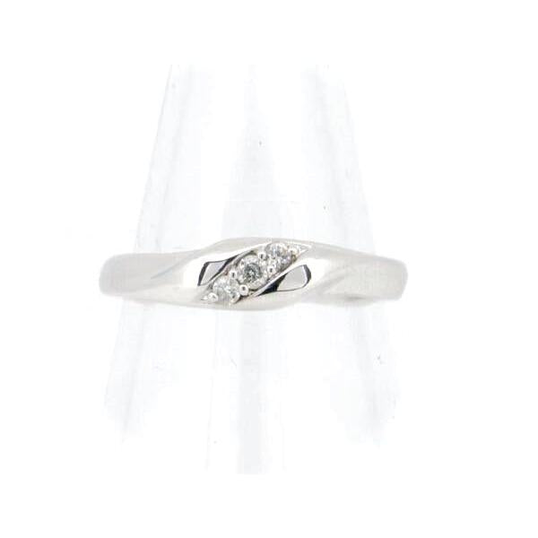 Elegant 18K White Gold Diamond Ring for Women Size 12 - Perfect for Weddings, Anniversaries & Special Occasions