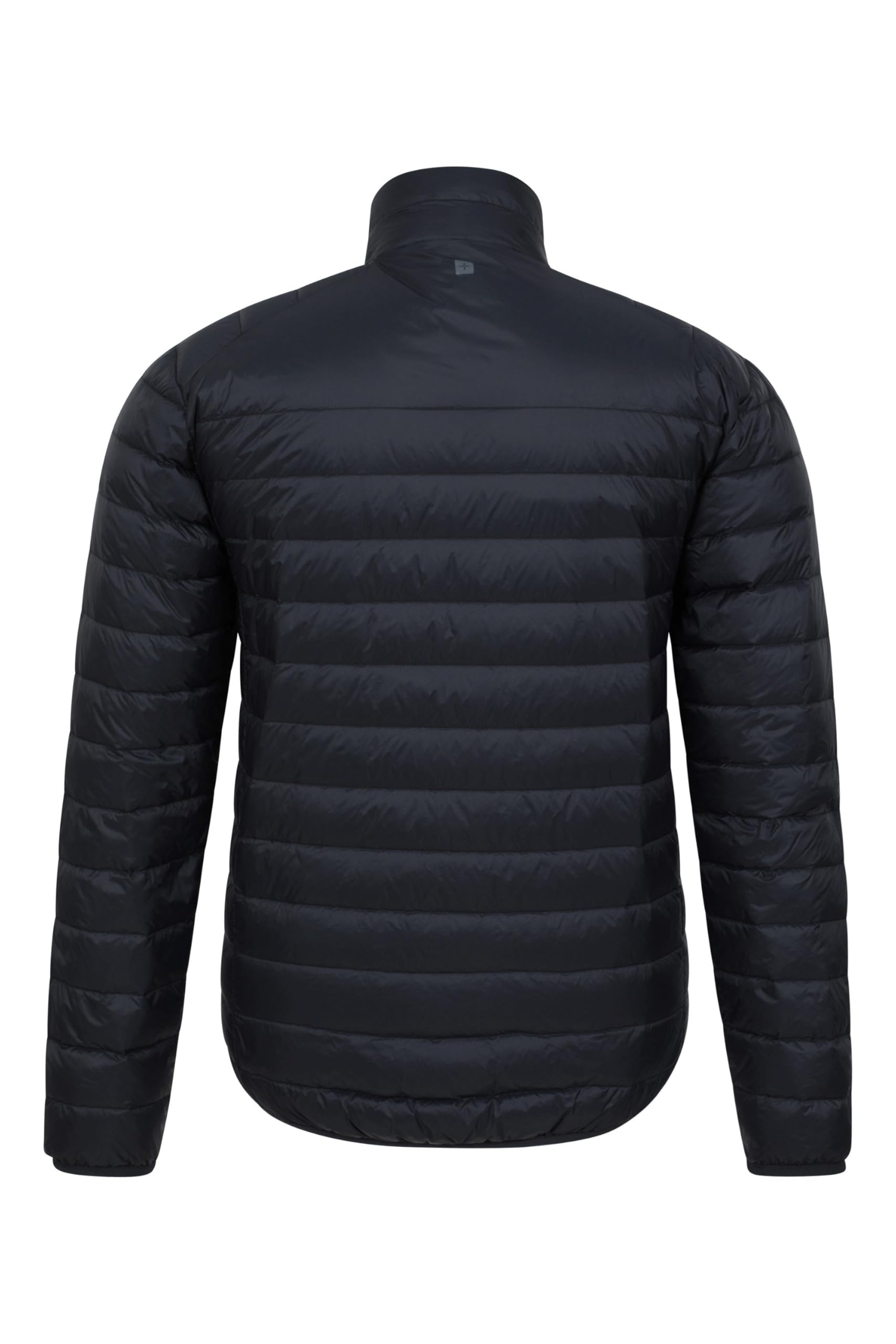 Lightweight Men's Down Jacket Waterproof Raincoat - Mountain Warehouse - Perfect for Hiking, Camping & Outdoor Adventures