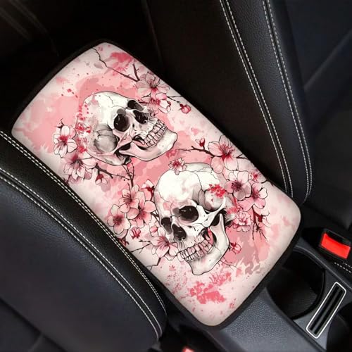 Pink Floral Skeleton