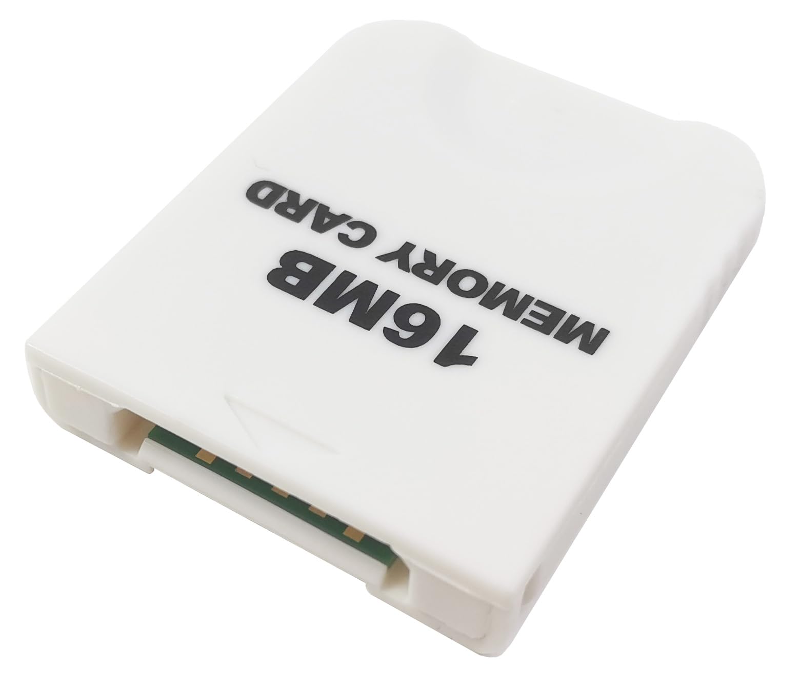 16MB (251 Blocks) High Speed GameCube Memory Card - Compatible with Nintendo GameCube & Wii - White - Save Game Progress for Super Smash Bros, Mario Kart & More