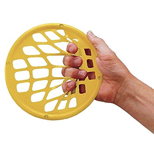 Power Web-40353 Junior Resistance Bands for Exercise & Fitness - Light Tension, Yellow - Perfect for Home Workouts, Physical Therapy & Strength Training