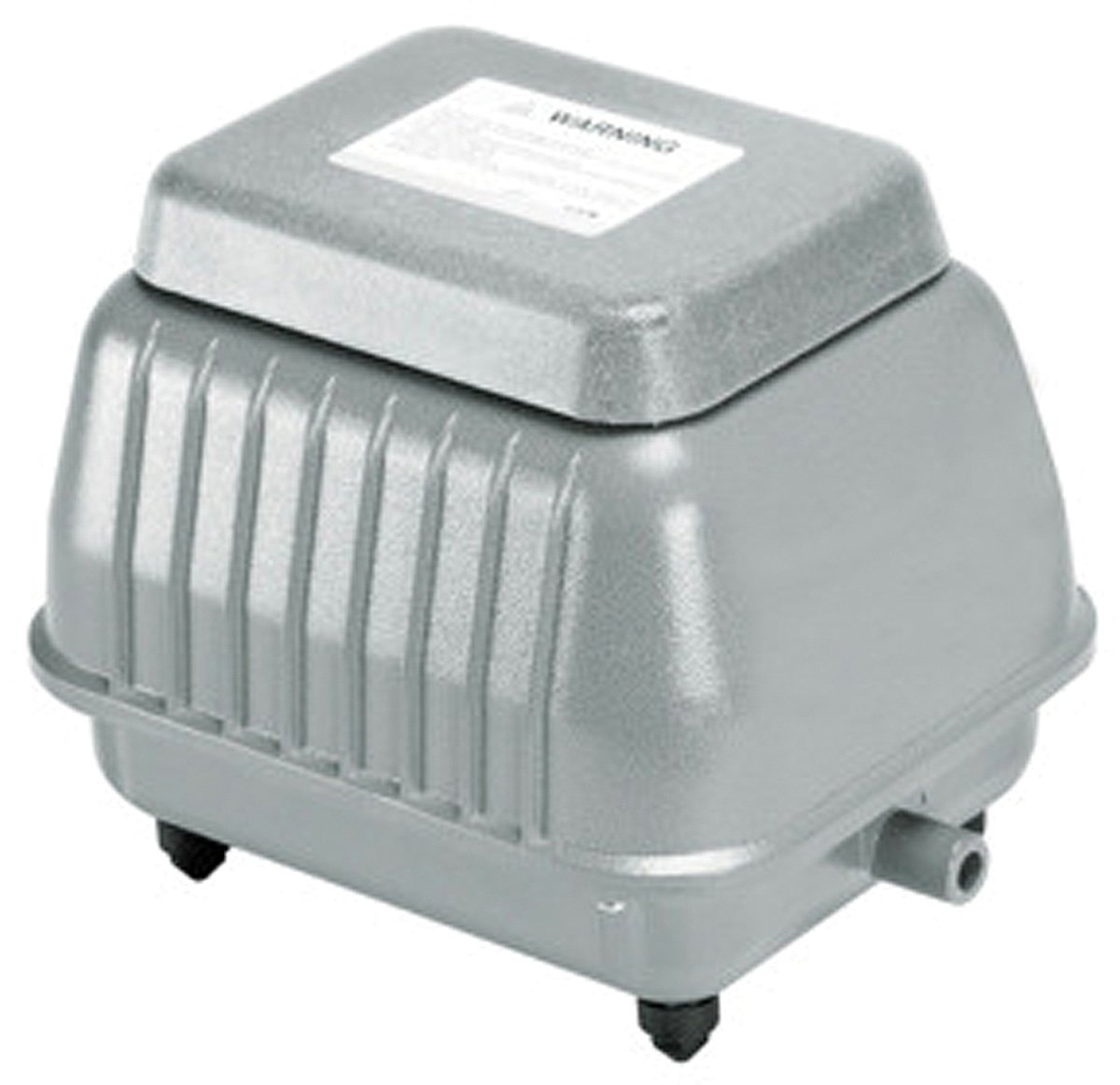 Danner AP-60 Pondmaster Air Pump - 5500 cu.in/min High Volume Aquarium & Pond Aeration - Perfect for Koi Ponds, Fish Tanks & Hydroponic Systems