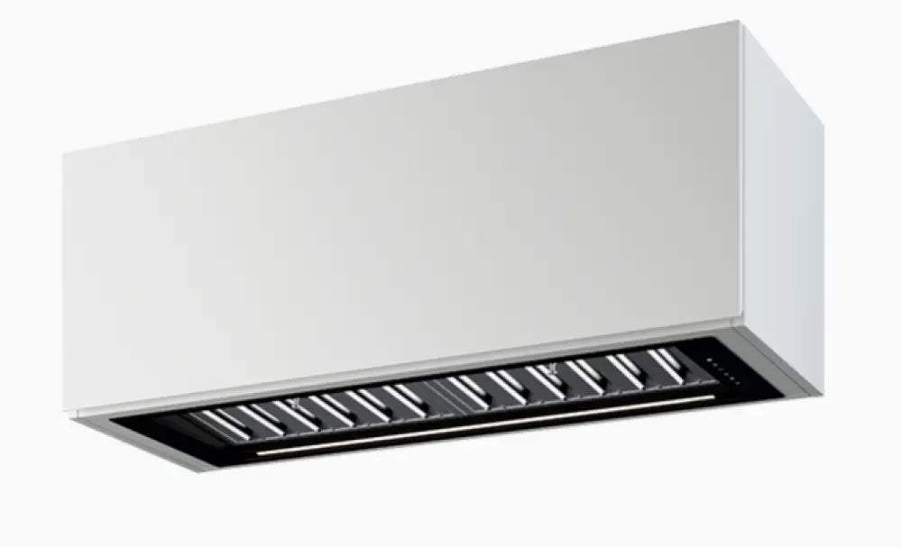 Belling BU90B 90cm Undermount Rangehood with 28cm Deep - Powerful Kitchen Ventilation for Smoke and Odor Removal - Perfect for Modern Home Cooking