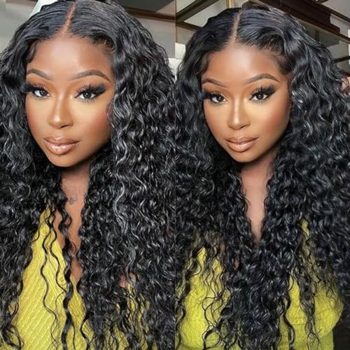 Deep Wave 5x5 HD Closure wig