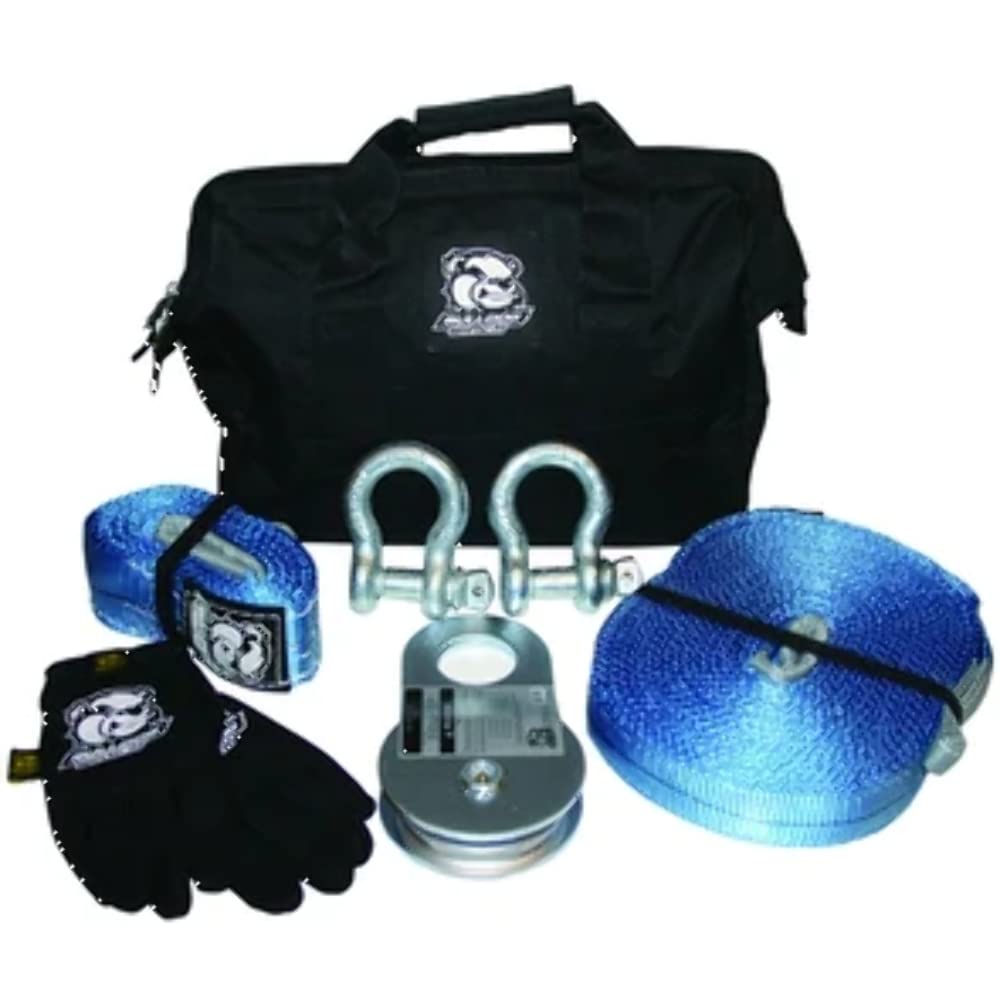 Bulldog Winch 20195 Rigging Kit - Heavy Duty Off-Road Recovery & Towing Accessories for Trucks, Jeeps & ATVs - Perfect for Off-Road Adventures, Vehicle Recovery & Towing