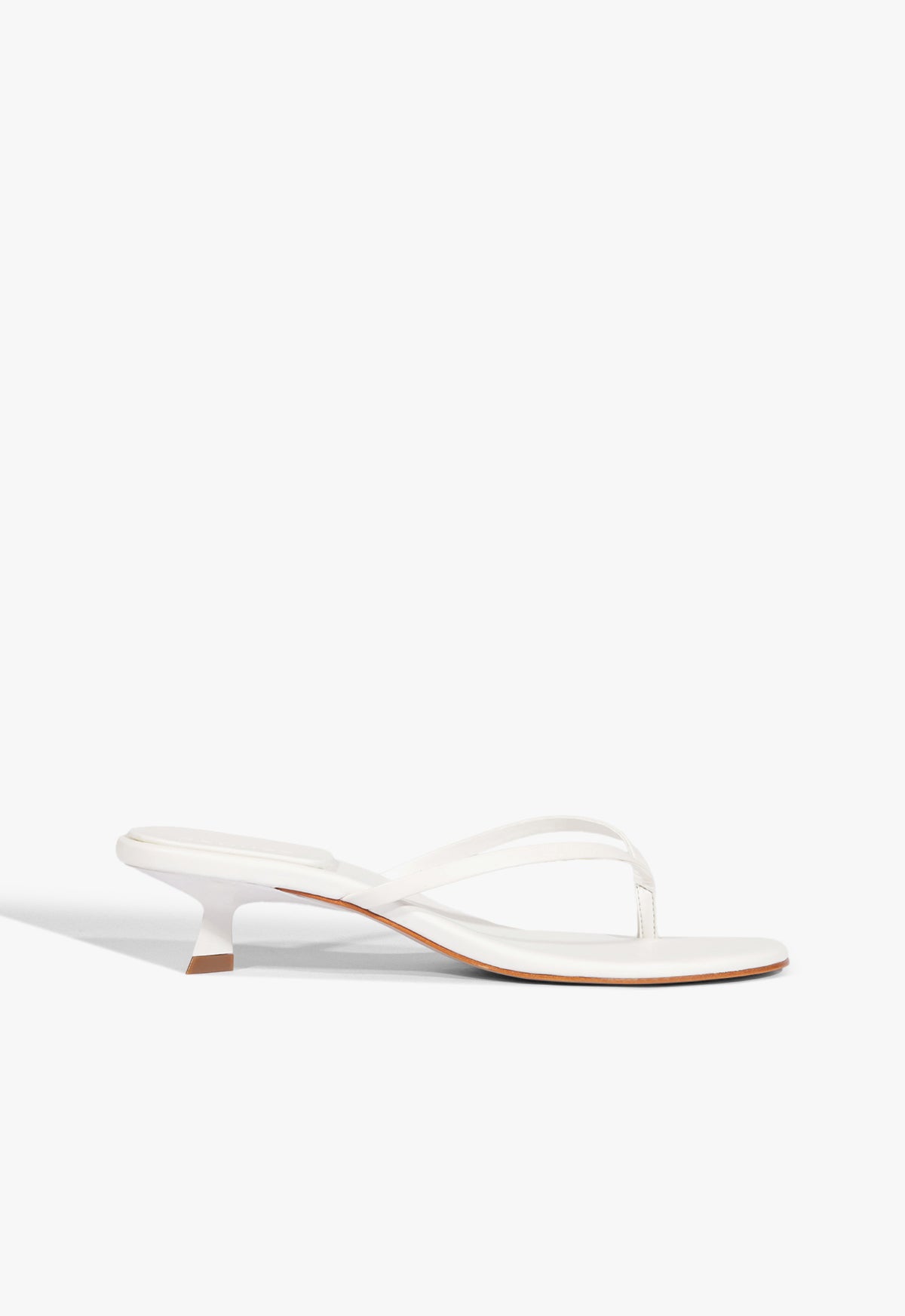Carolyn Nappa Leather Sandal - Low Heel (2.5