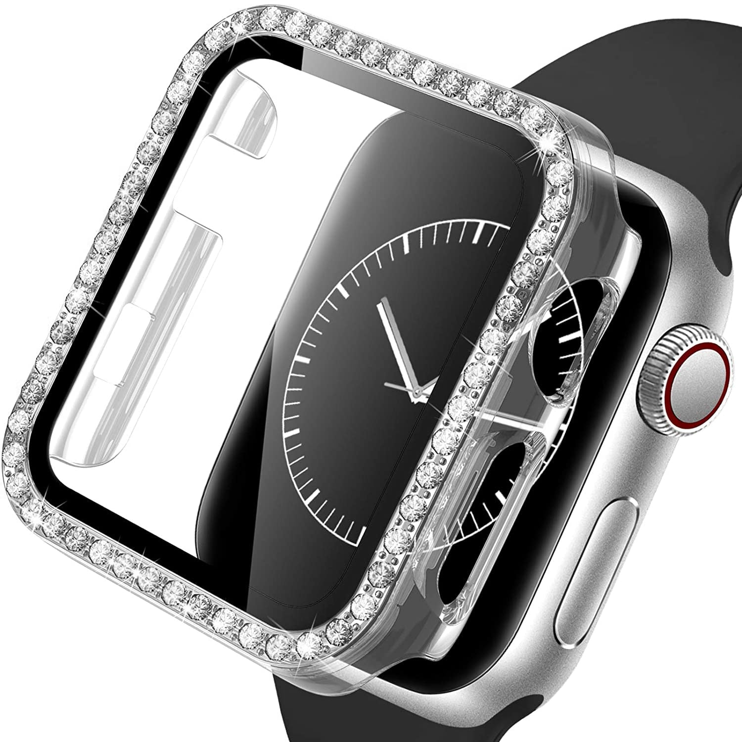 Blink Phone Case with Tempered Glass Screen Protector - Shockproof & Scratch Resistant Cover for iPhone 15/14/13/12 - Perfect for Outdoor Activities & Daily Protection