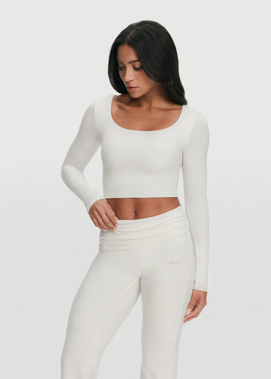 Soft Seamless Yoga Pants for Women - Comfortable Lounge Pants for Yoga, Workout & Relaxation at Home