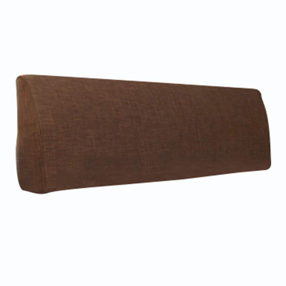 Breathable Triangle Reading Pillow with Removable Cover - Large Backrest & Waist Support for Bed, Sofa, and Hotel Use - Perfect for Reading, Watching TV, and Relaxing
