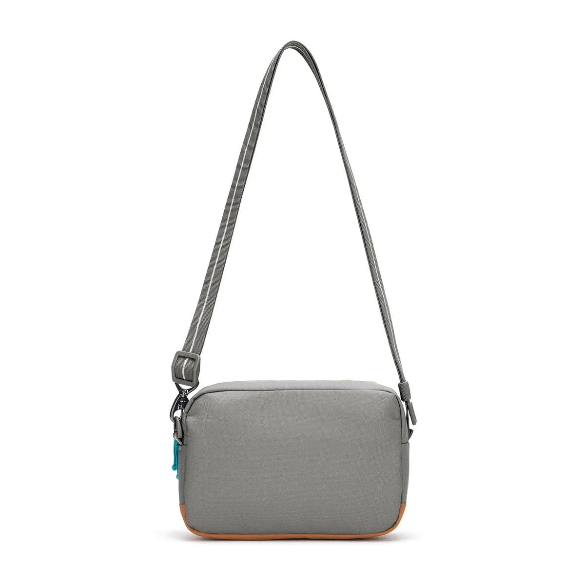 Pacsafe Go Anti-Theft Crossbody Bag - Secure Travel Purse for Women & Men - RFID Blocking, Slash Proof - Perfect for Commuting, Shopping & Travel