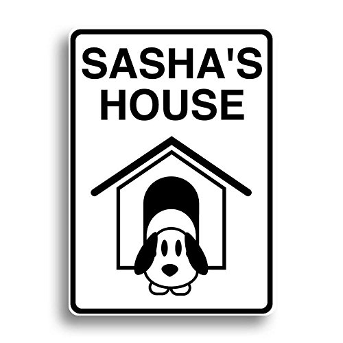 Personalized Dog House Sign - Custom Name Plaque for Your Pet's Home | Perfect for Outdoor & Indoor Dog Kennel Decor