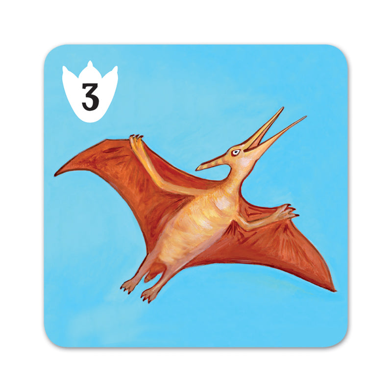 Batasaurus Kids Memory Card Game by Djeco - Fun Educational Matching Game for Children's Learning & Memory Development - Perfect for Family Game Night & Classroom Activities