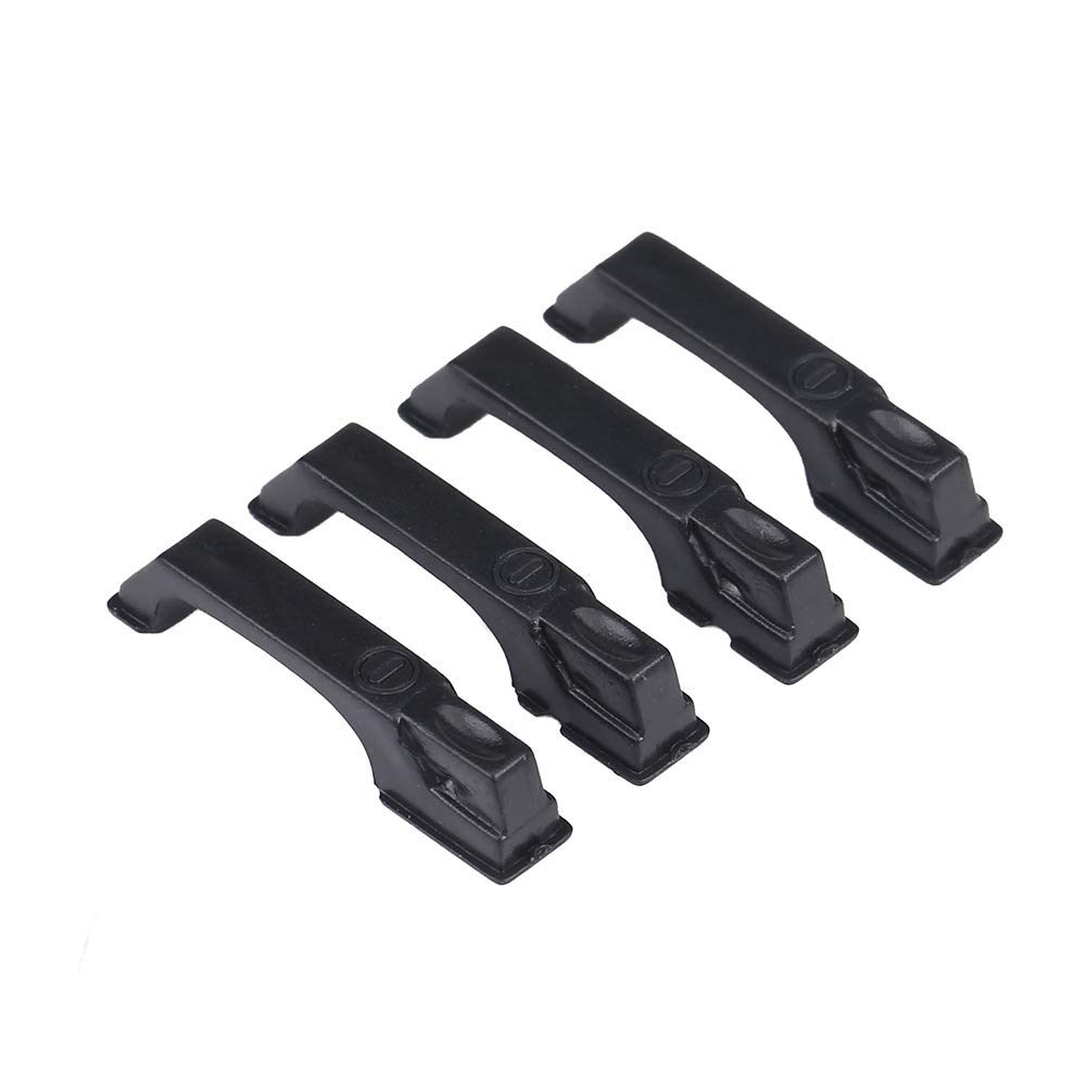 4 Pcs Car Door Handle Simulation for RC Cars - Compatible with Axial SCX10, D90, 1/10 Scale RC Crawler - Perfect for Off-Road Adventures & RC Car Customization