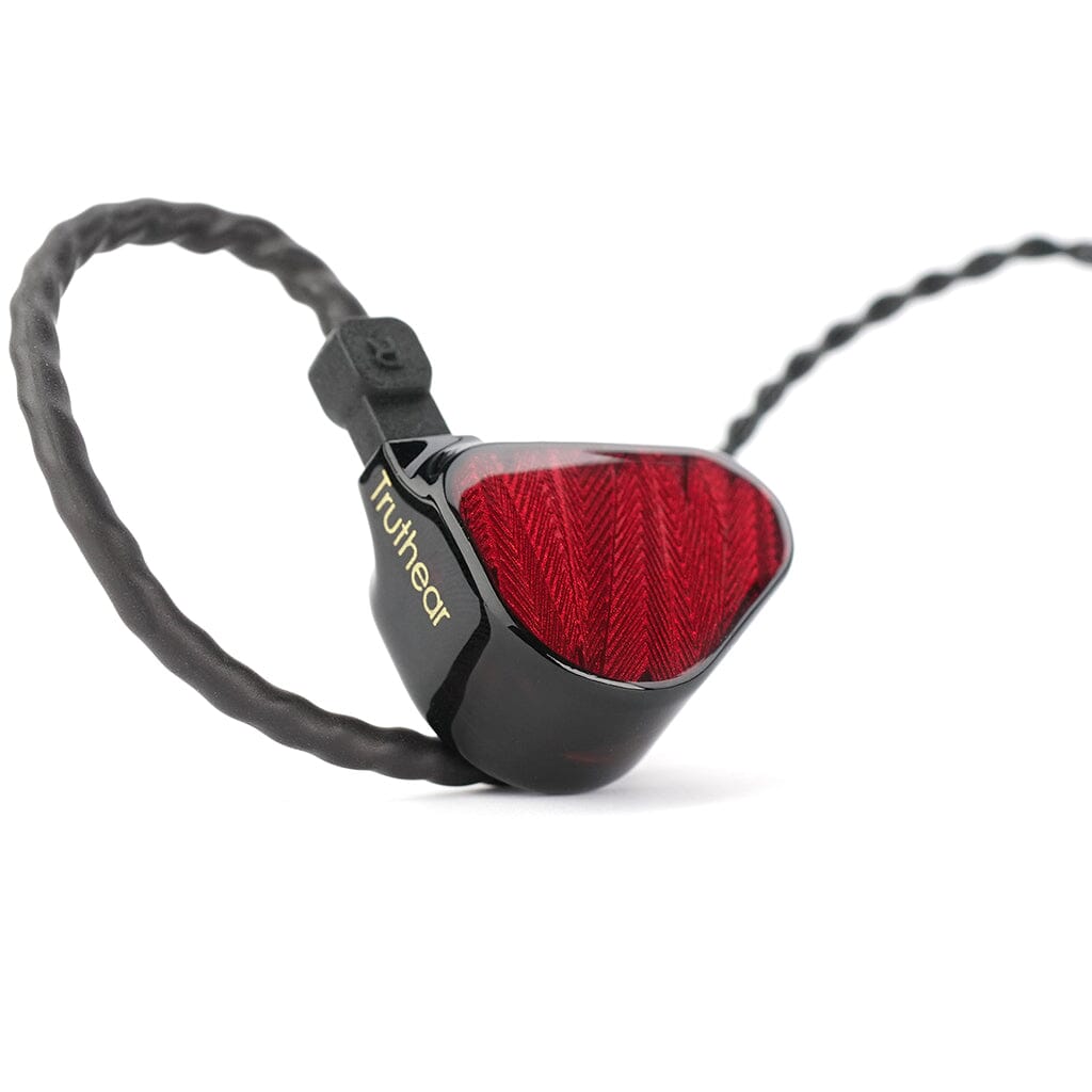 TRUTHEAR x Crinacle ZERO:Red In-Ear Headphones with High-Fidelity Sound - Perfect for Audiophiles, Gaming, and Music Lovers