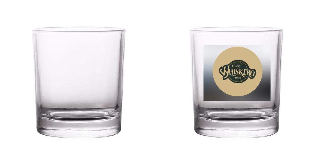 BarConic® 10 oz Old Fashioned Whiskey Glasses - Heavy Base Cocktail Glasses Set of 4 - Perfect for Bourbon, Scotch, Whiskey & Iced Drinks - Ideal for Home Bars, Parties & Gifts