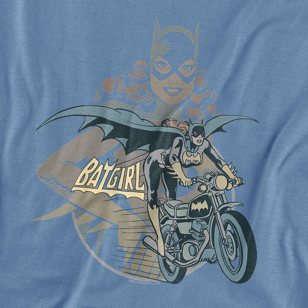 Batgirl Biker Unisex T-Shirt for Men & Women - Casual Wear, Cosplay & Superhero Fan Gift