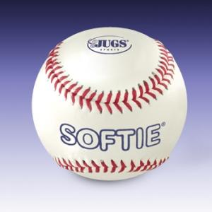 JUGS Softie 9 Inch Safety Baseballs (12 Pack) - B5100 | Soft Training Baseballs for Kids & Youth | Perfect for Backyard Practice, T-Ball & Little League Training