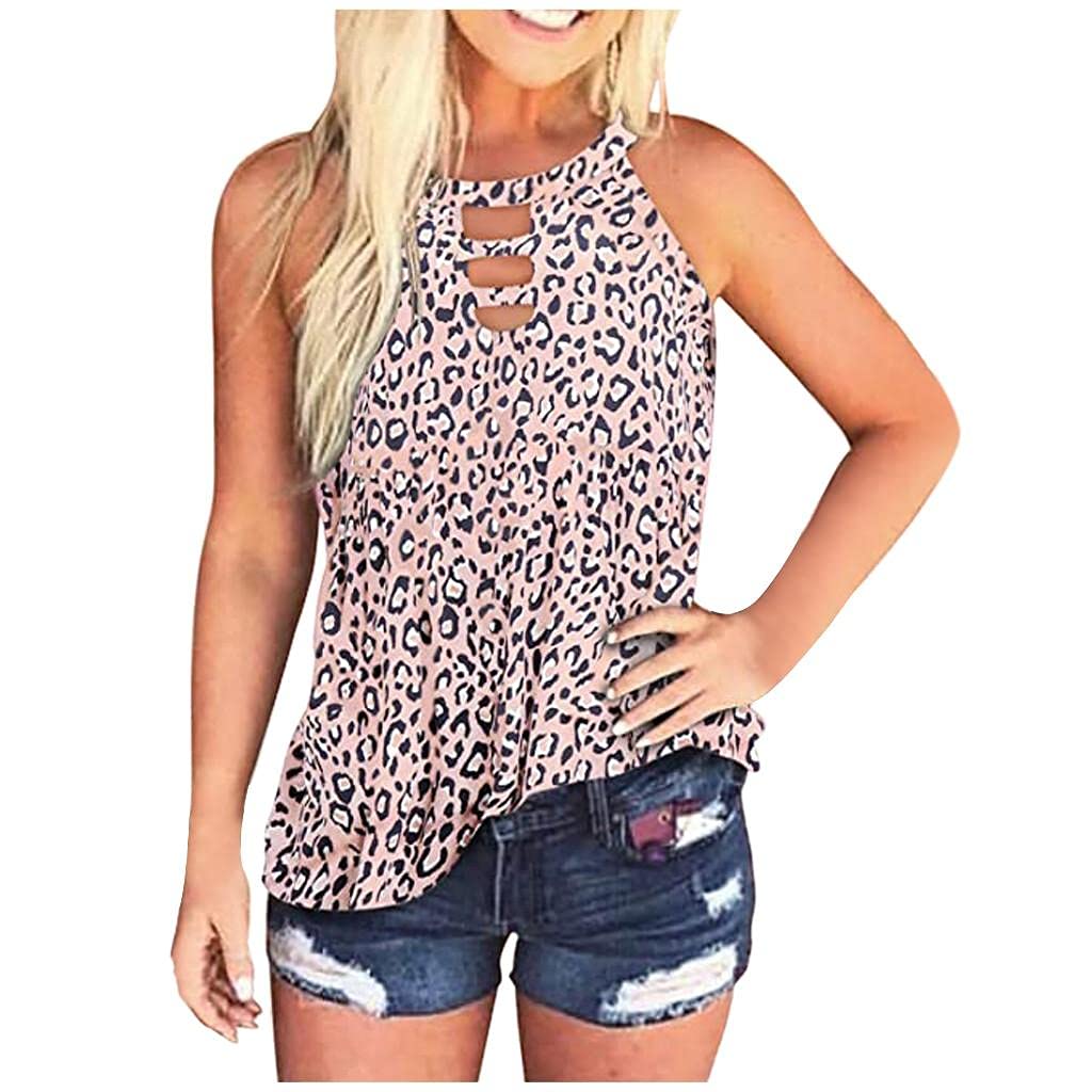 Women's Loose Fit Sleeveless Tank Tops - Breathable Summer Casual & Workout Shirts for Running, Yoga, Gym | Perfect for Outdoor Activities and Athletic Wear