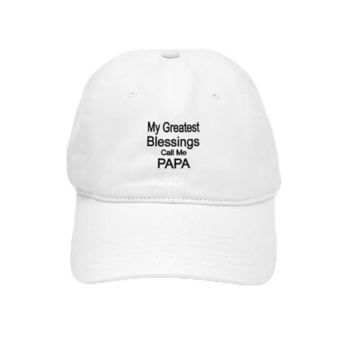 White - My Greatest Blessings Call Me Papa