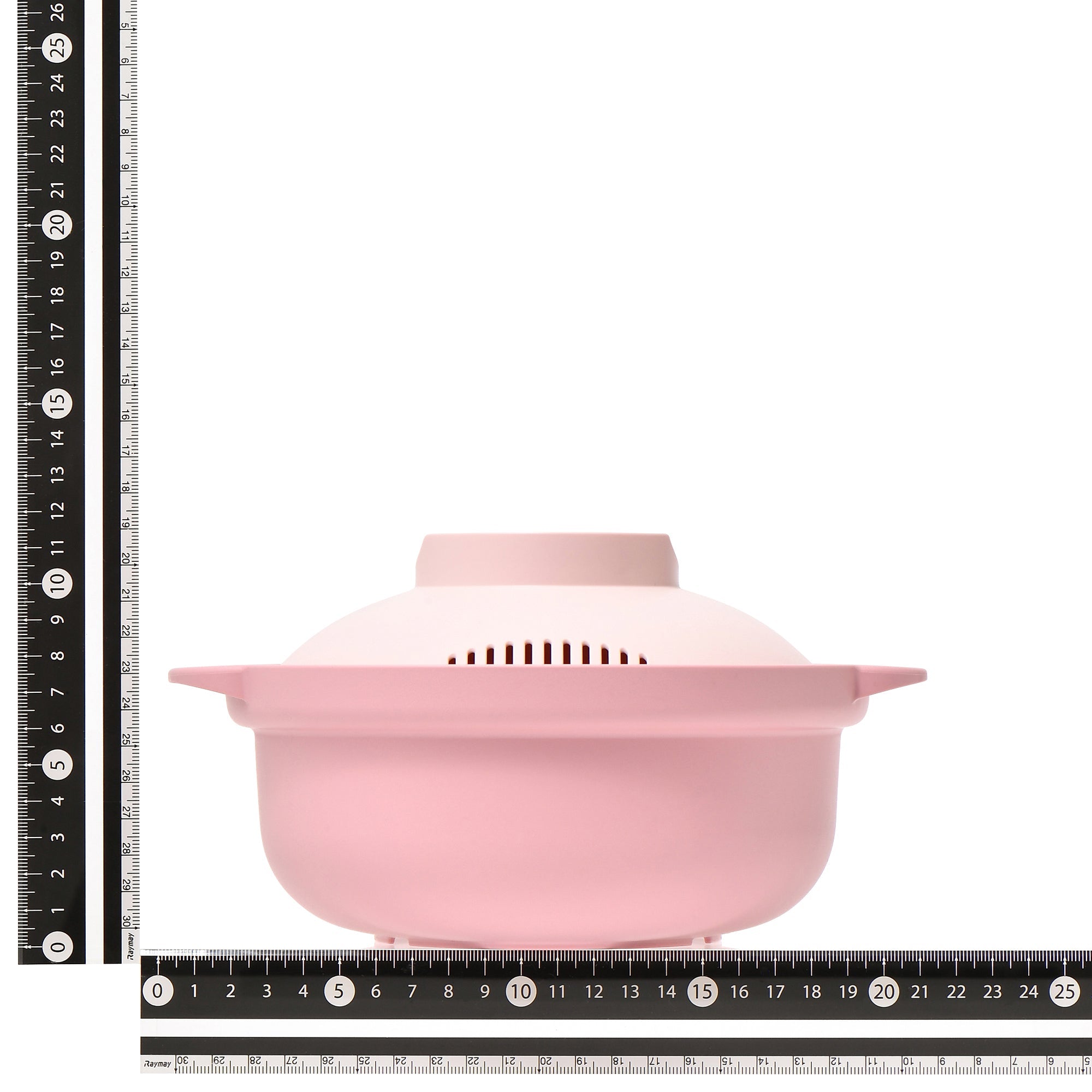 Non-Stick Pink Chin Range Pan - Lightweight & Durable Frying Pan for Asian Cooking - Perfect for Stir Fry, Noodles & Home Kitchen Use